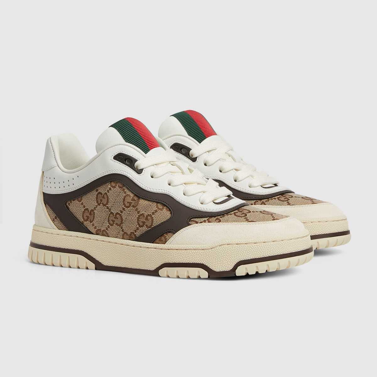 Re-Web sneaker – defined by multiple iconic details, this new sneaker takes center stage with – LUX VERSE Luxury Designer Fashion Outlet
