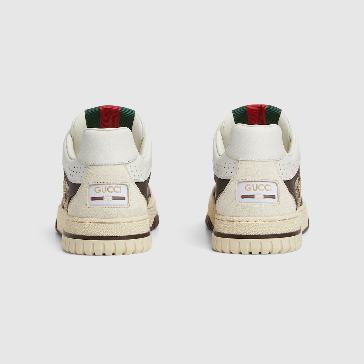 Re-Web sneaker – the first sneakers envisioned by Sabato De Sarno for the House, the Re-Web sees – LUX VERSE Luxury Designer Fashion Outlet