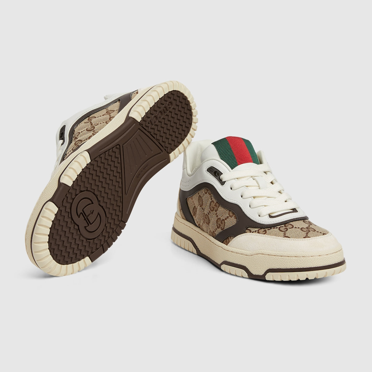 Re-Web sneaker – defined by multiple iconic details, this new sneaker takes center stage with – LUX VERSE Luxury Designer Fashion Outlet