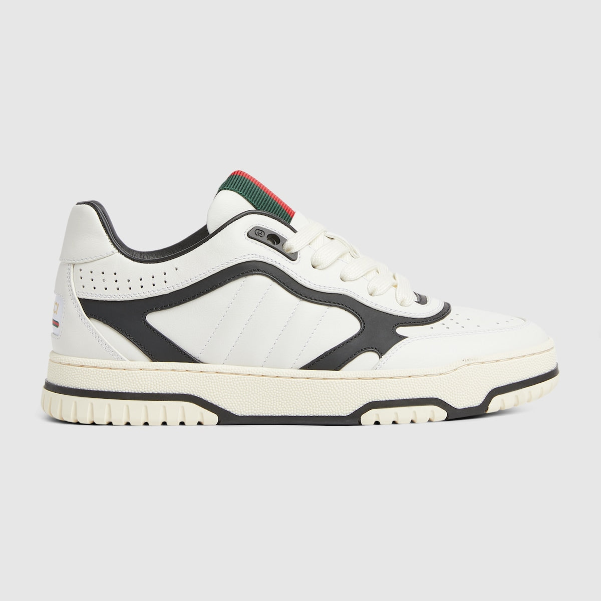 Re-Web sneaker leather – the first sneakers envisioned by Sabato De Sarno for the House, the Re-Web sees – LUX VERSE Luxury Designer Fashion Outlet