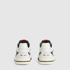 Re-Web sneaker leather – the first sneakers envisioned by Sabato De Sarno for the House, the Re-Web sees – LUX VERSE Luxury Designer Fashion Outlet