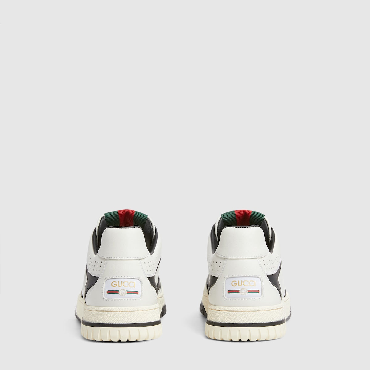Re-Web sneaker leather – the first sneakers envisioned by Sabato De Sarno for the House, the Re-Web sees – LUX VERSE Luxury Designer Fashion Outlet