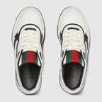 Re-Web sneaker leather – defined by multiple iconic details, this new sneaker takes center stage with – LUX VERSE Luxury Designer Fashion Outlet