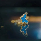 Butterfly Turquoise Butterfly Bracelet – LUX VERSE Luxury Designer Fashion Outlet
