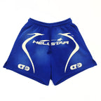 Dark Blue Shorts - Men's