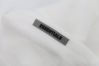 Grauer Baumwoll-Logo-Reißverschlussjacke – Herren