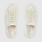 Women's Tennis 1977 rhombi sneaker – a chunky rubber sole adds a modern touch to this iconic style – LUX VERSE Luxury Designer Fashion Outlet