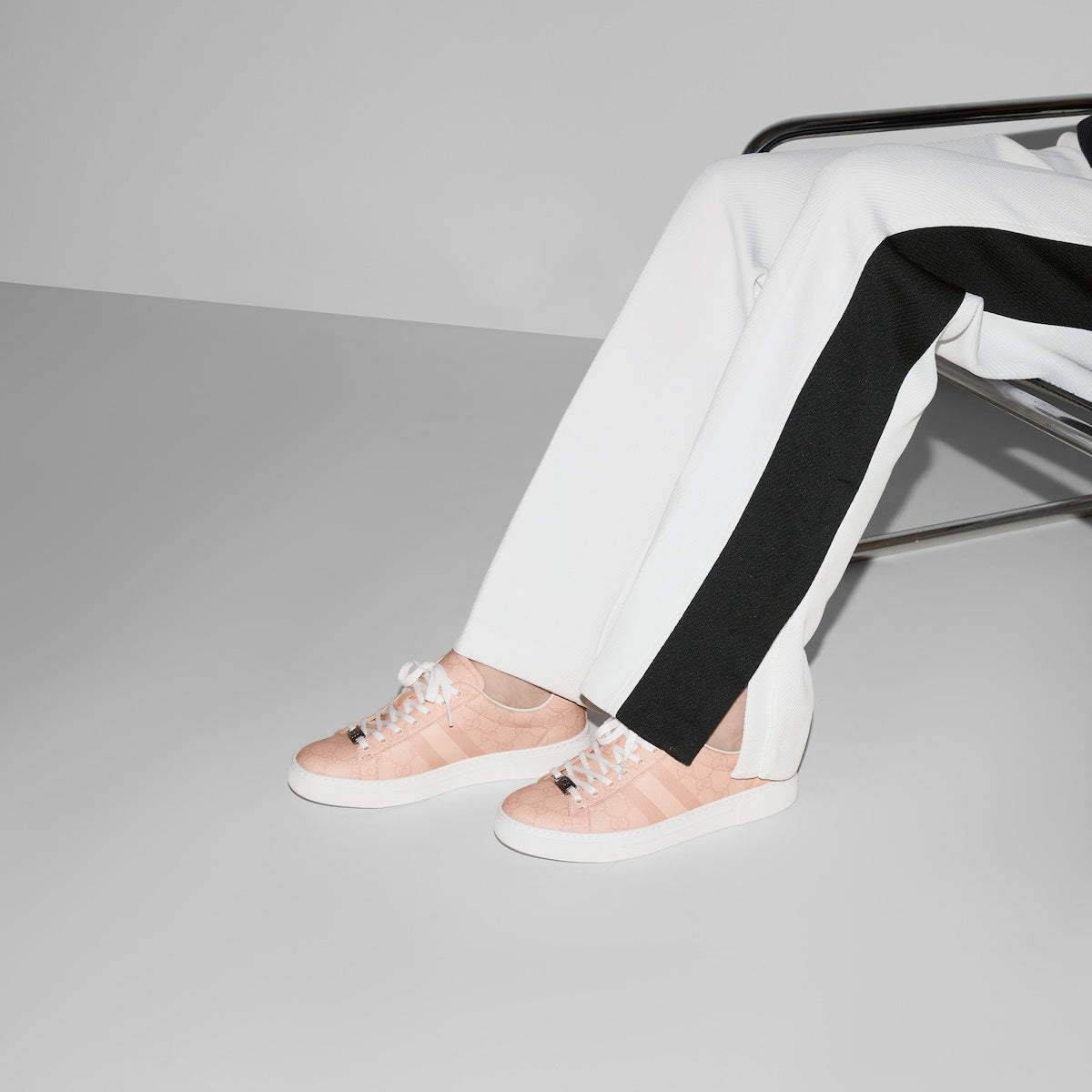 Women's Ace sneaker with Web – a new version of the characteristic low-top silhouette is presented in the latest – LUX VERSE Luxury Designer Fashion Outlet