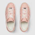 Women's Ace sneaker with Web – a new version of the characteristic low-top silhouette is presented in the latest – LUX VERSE Luxury Designer Fashion Outlet