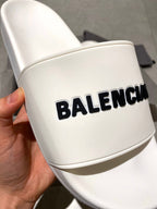 White Logo Slides