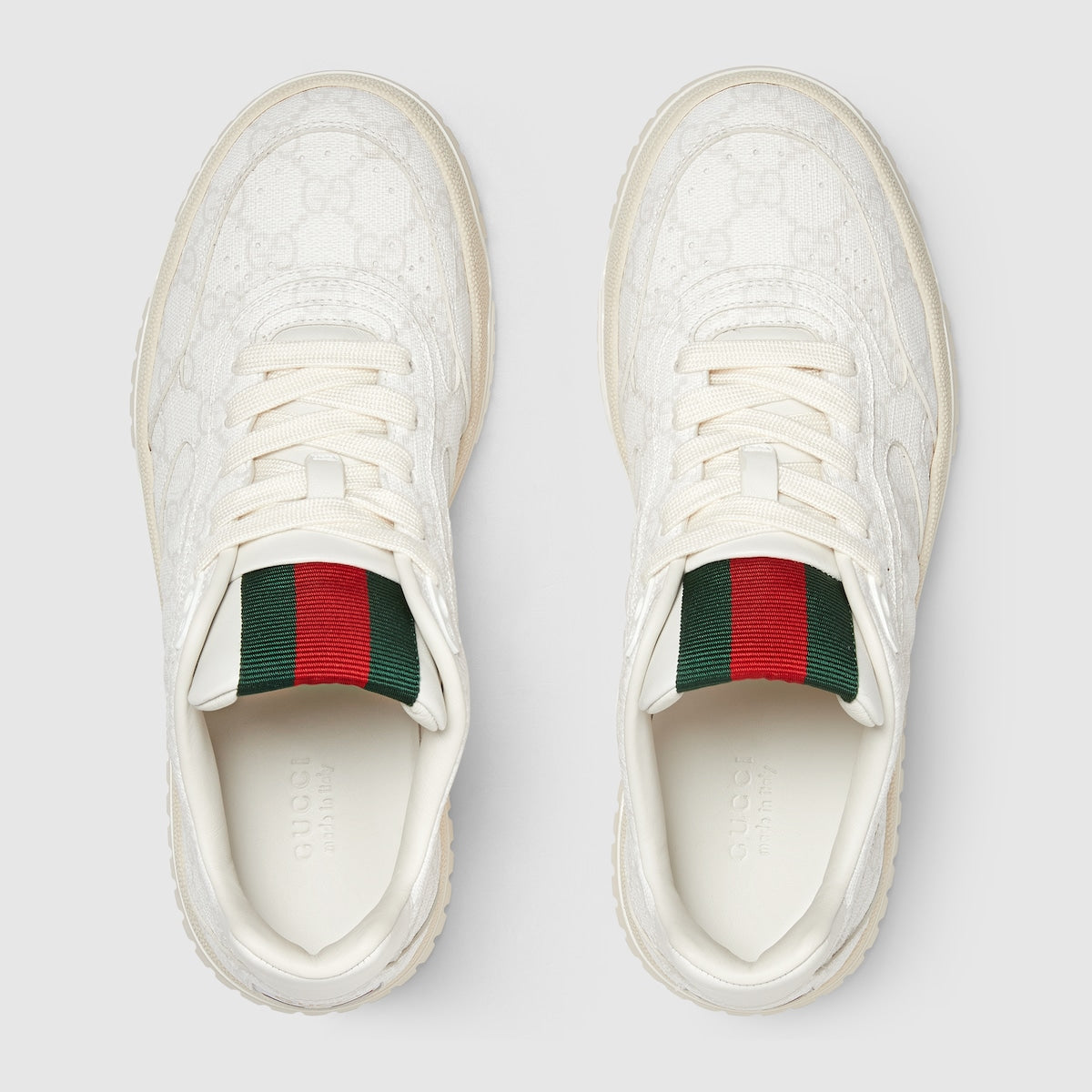 Women sneaker – the first sneakers envisioned by Sabato De Sarno for the House, the Re-Web sees – LUX VERSE Luxury Designer Fashion Outlet