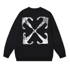 Sweatshirt mit Brustlogo – Herren
