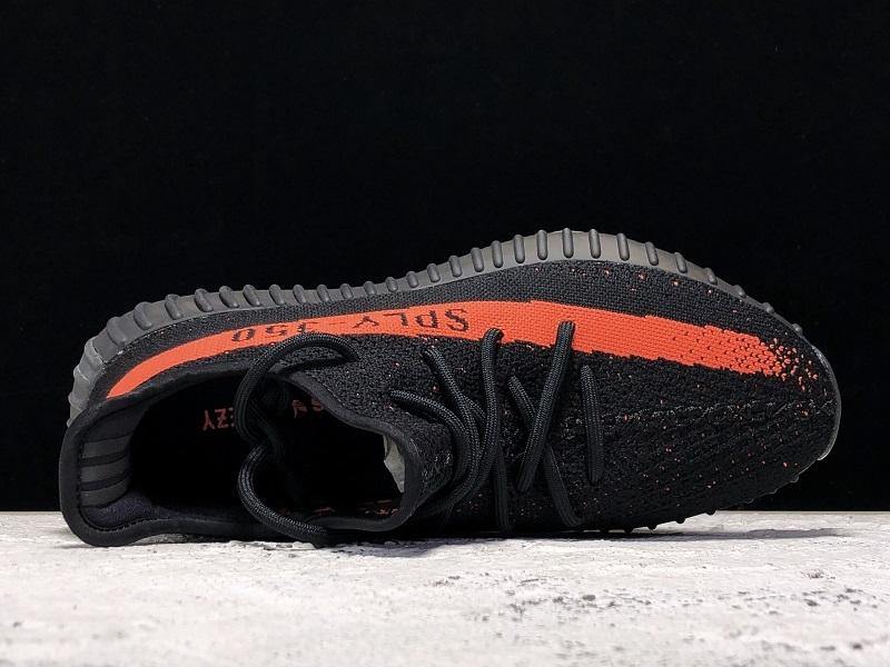 Yeezy Boost 350 V2 Core Black Red Sneakers