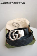 Black and Grey Belt