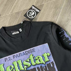 Schwarz-weißes T-Shirt – Herren