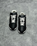 White Mesh Colourblock Chunky - Women's
