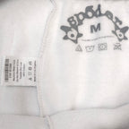 Graue Jogginghose mit „Arch Text“-Aufdruck aus Baumwolle – Herren