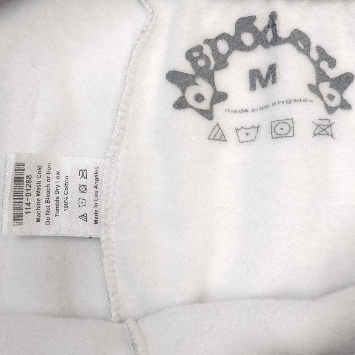 Graue Jogginghose mit „Arch Text“-Aufdruck aus Baumwolle – Herren