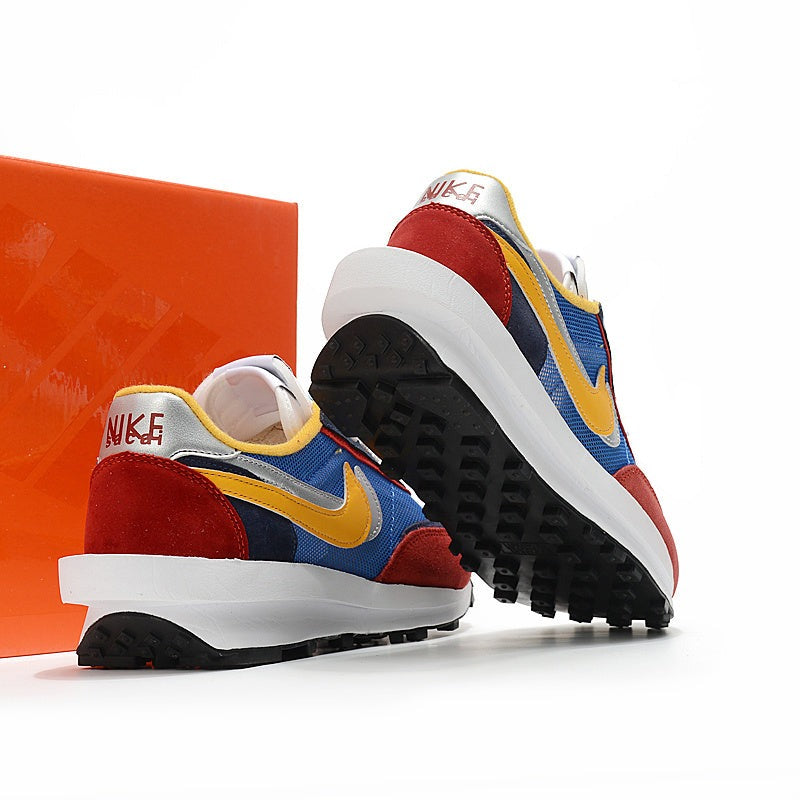 Sacai LDWaffle – this special-edition silhouette combines the LDV and Waffle Racer and features – LUX VERSE Luxury Designer Fashion Outlet