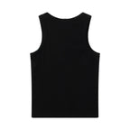 Schwarz-weißes Tanktop – Herren