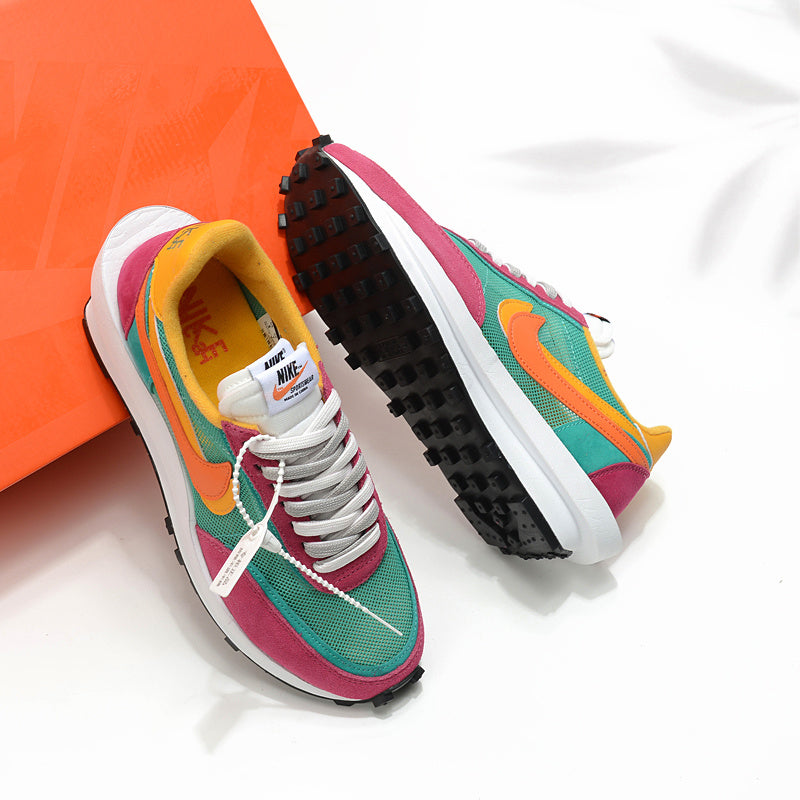 Sacai LDWaffle – this special-edition silhouette combines the LDV and Waffle Racer and features – LUX VERSE Luxury Designer Fashion Outlet