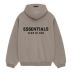 Black Cotton Text Logo Pullover - Men's