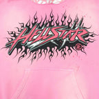 Rosa Hoodie - Herren