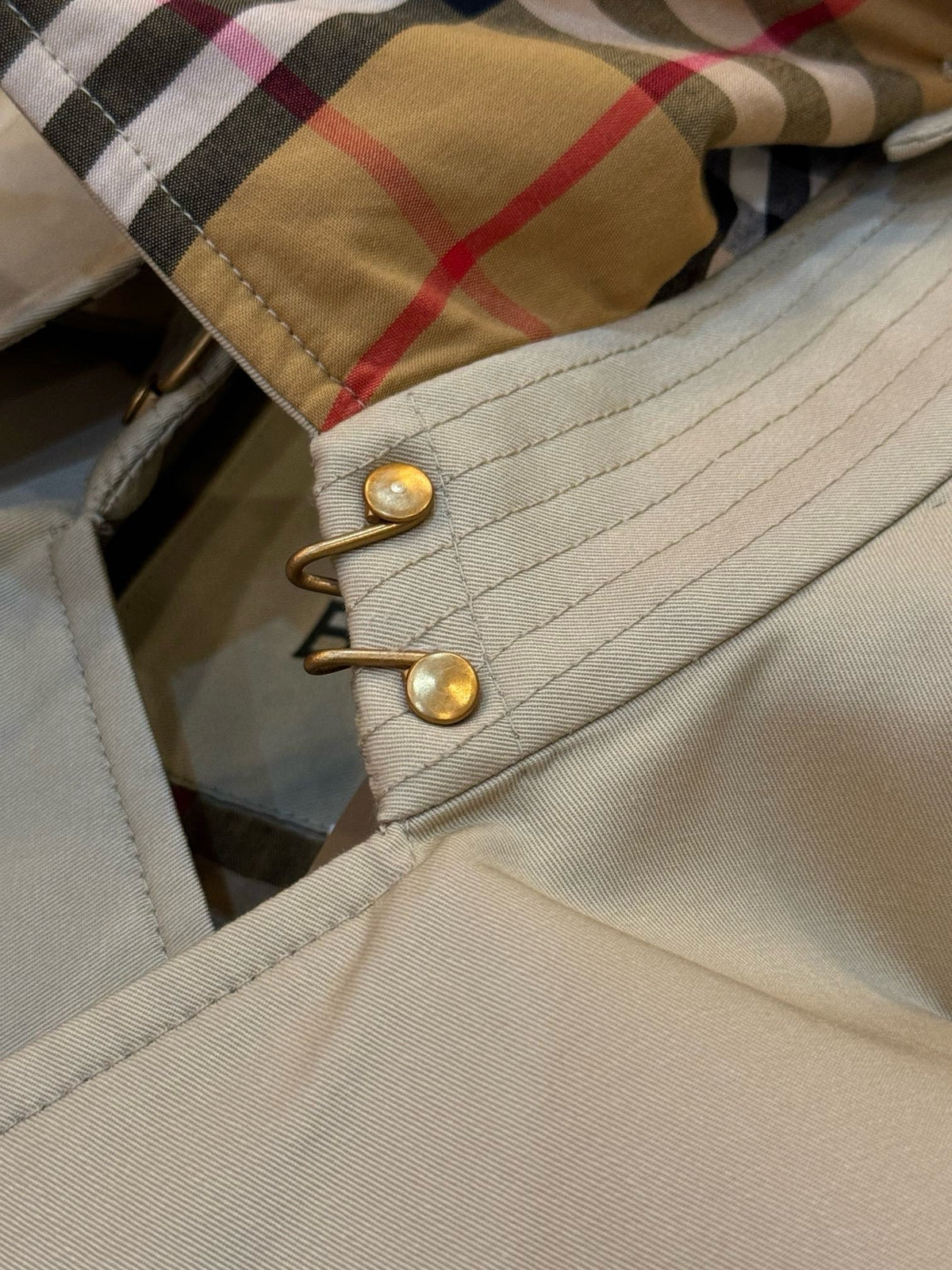 Marineblauer Trenchcoat für Herren