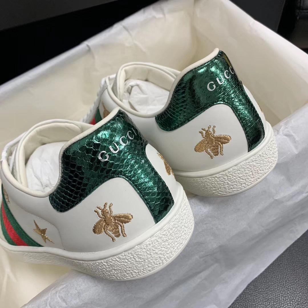 Ace Bee and Stars Web Sneakers - Men's