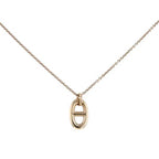 Chaine Small Necklace Gold and Silver – LUX VERSE Luxury Designer Fashion Outlet