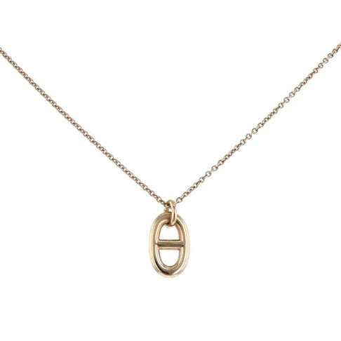 Chaine Small Necklace Gold and Silver – LUX VERSE Luxury Designer Fashion Outlet