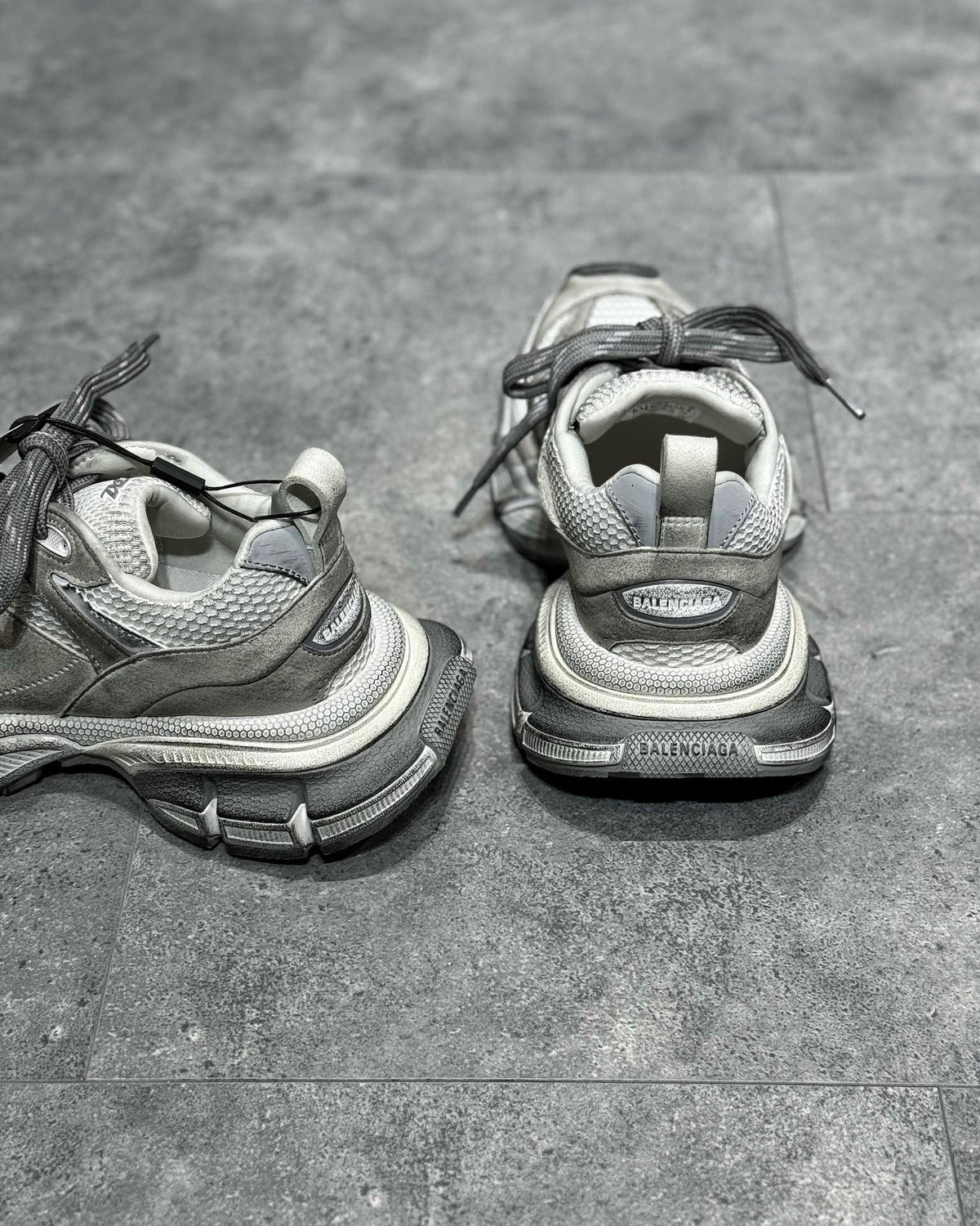 Grey Sneakers