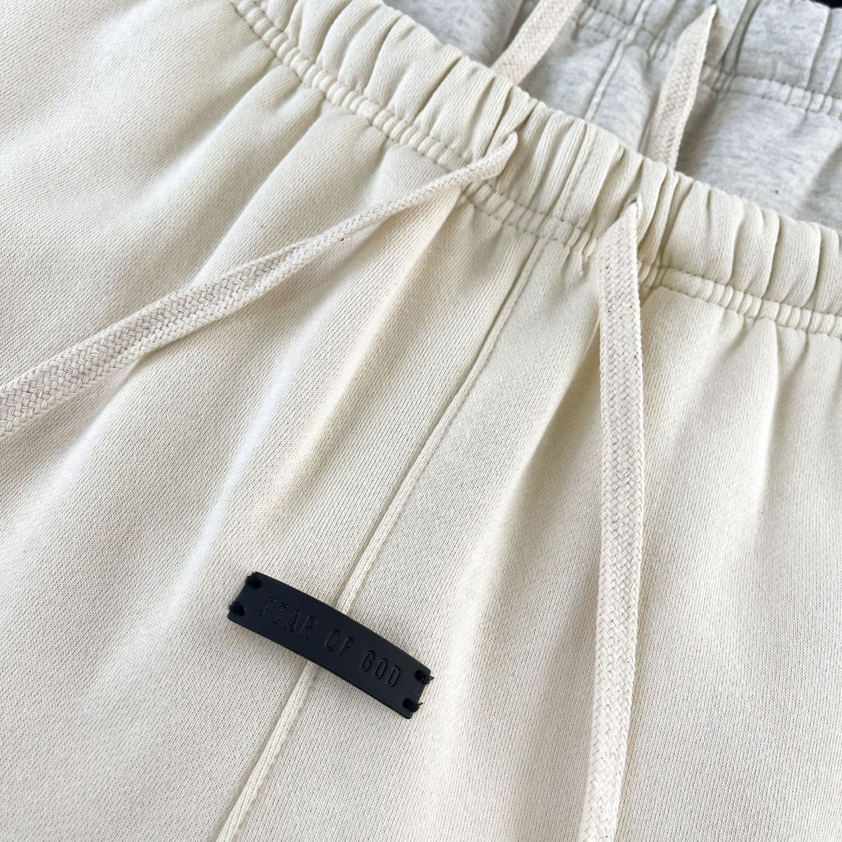 Black Cotton Drawstring Joggers - Men's