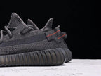 Yeezy 350 V2 Reflective Black Turnschuhe