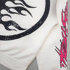 Weißer Hoodie - Herren
