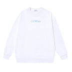 Sweatshirt mit mittigem Logo – Herren