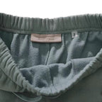 Brown Cotton Logo Drawstring - Men's