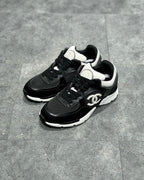 White Mesh Colourblock Chunky - Women's