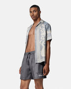 Barocco Reversible Boardshorts – for hygiene purposes we advise to try on this item with personal underwear underneath – LUX VERSE Luxury Designer Fashion Outlet