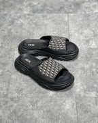 Black and Grey Slides