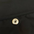 Marineblaue Nylon-Taschenjacke - Herren