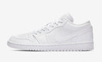 Air Jordan 1 Low White – with an iconic design that pairs beautifully with any fit, these shoes are ideal for – LUX VERSE Luxury Designer Fashion Outlet