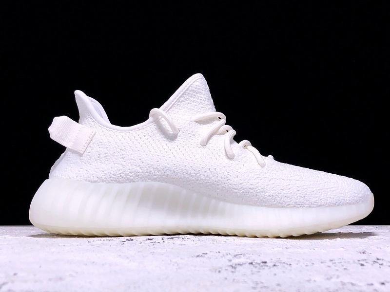 Yeezy 350V2 All Boost Basf White Sneakers