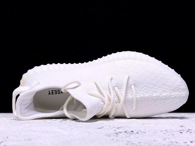 Yeezy 350V2 All Boost Basf White Sneakers