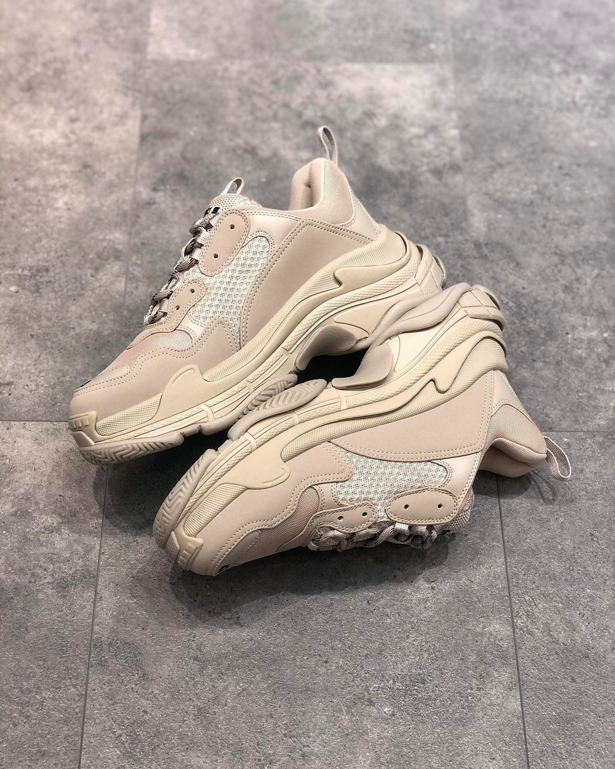 Triple S Tan-Sneaker