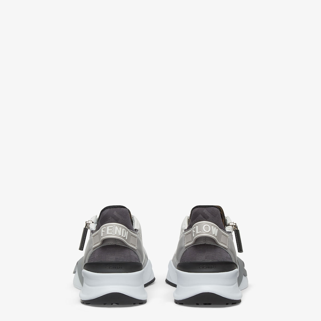 Flow Sneakers – flow sneakers with adjustable elastic laces and side zipper closure – LUX VERSE Luxury Designer Fashion Outlet