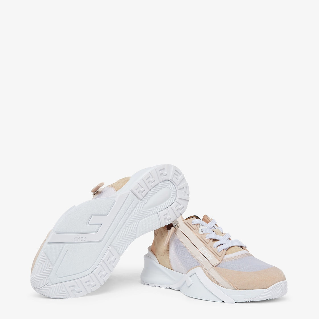 Flow Sneakers Pink – presented during the Autumn Winter Fashion Show, Flow sneakers feature – LUX VERSE Luxury Designer Fashion Outlet