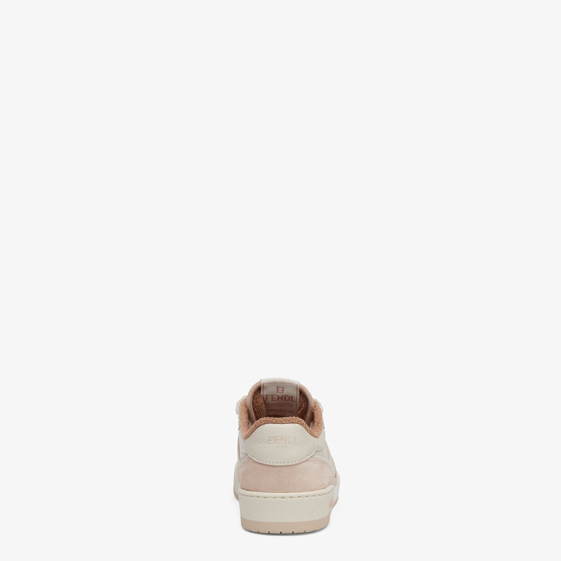 Low Top sneaker Pink – made of pink suede with white leather details Embellished with tone on tone terry – LUX VERSE Luxury Designer Fashion Outlet