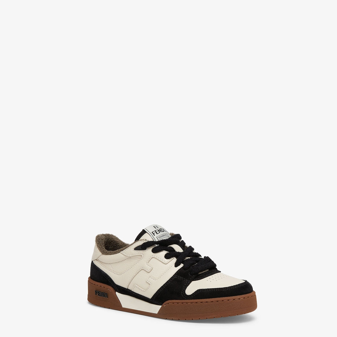 Low Top Sneaker Black Suede – match compact design sneakers with vintage label on tongue – LUX VERSE Luxury Designer Fashion Outlet