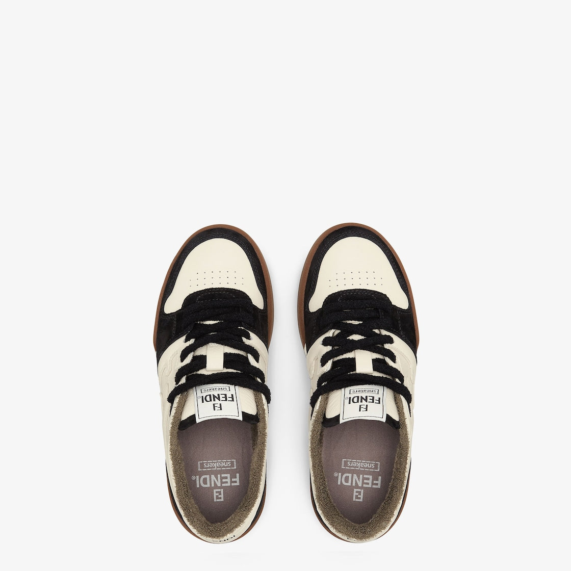Low Top Sneaker Black Suede – made of black suede with white leather details – LUX VERSE Luxury Designer Fashion Outlet